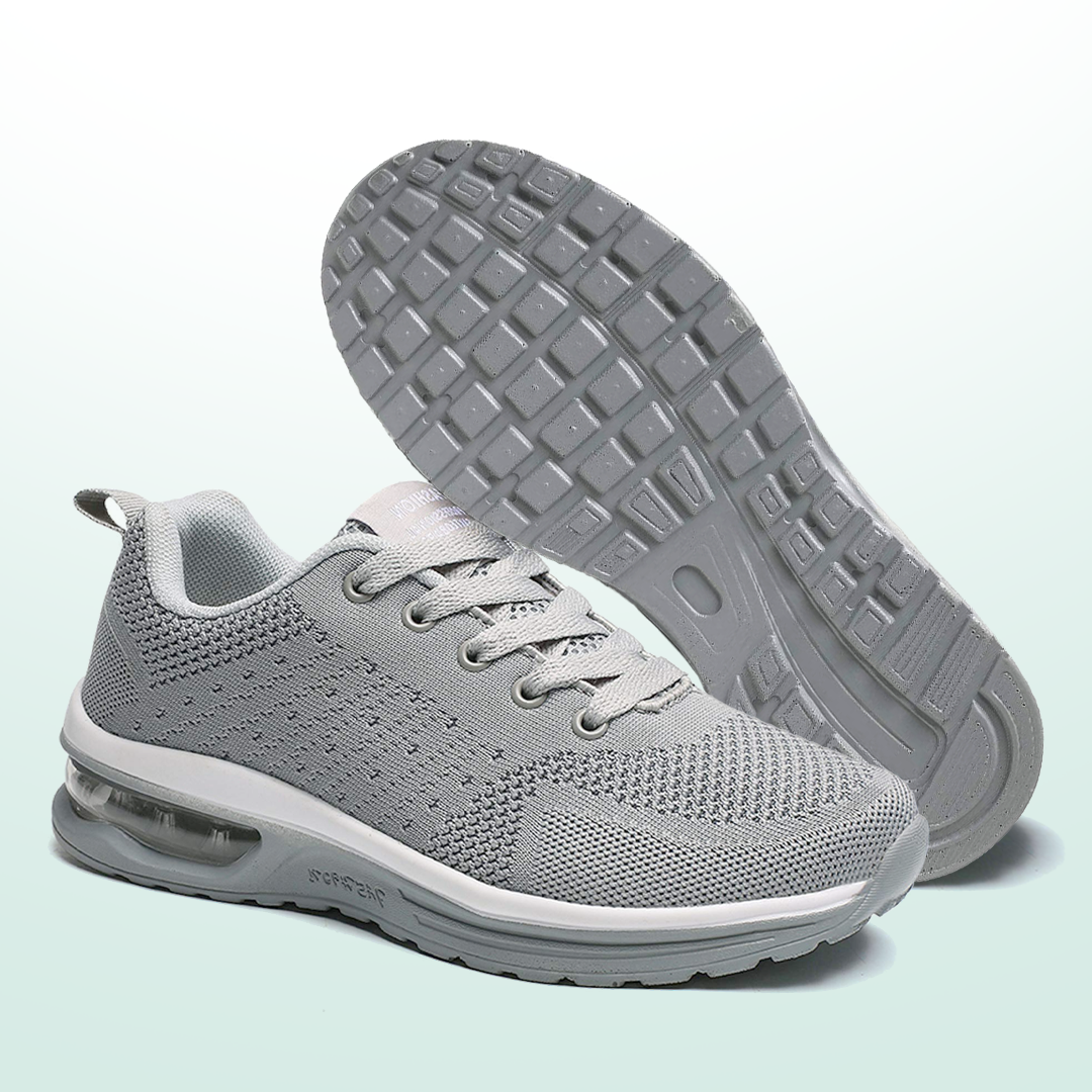 Carolina | Zapatos ortopédicos grises