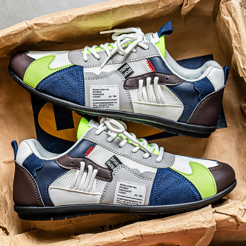 Simón | Tenis retro multicolor