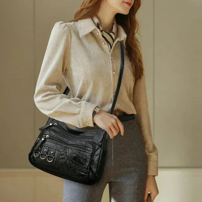 Renata | Bolso de hombro con bolsillos