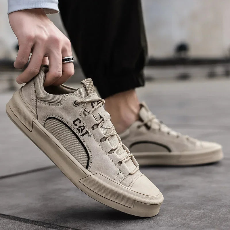 Iván | Tenis urbanos de piel premium
