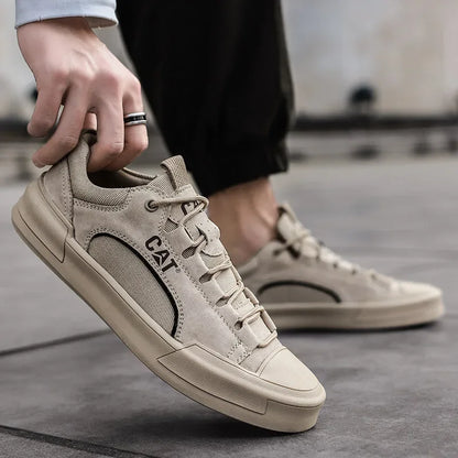 Iván | Tenis urbanos de piel premium