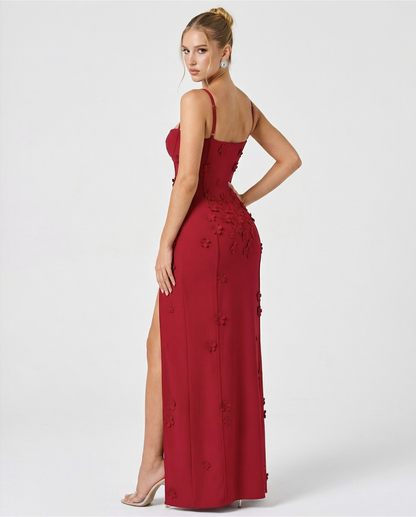 Dulce | Vestido maxi con abertura