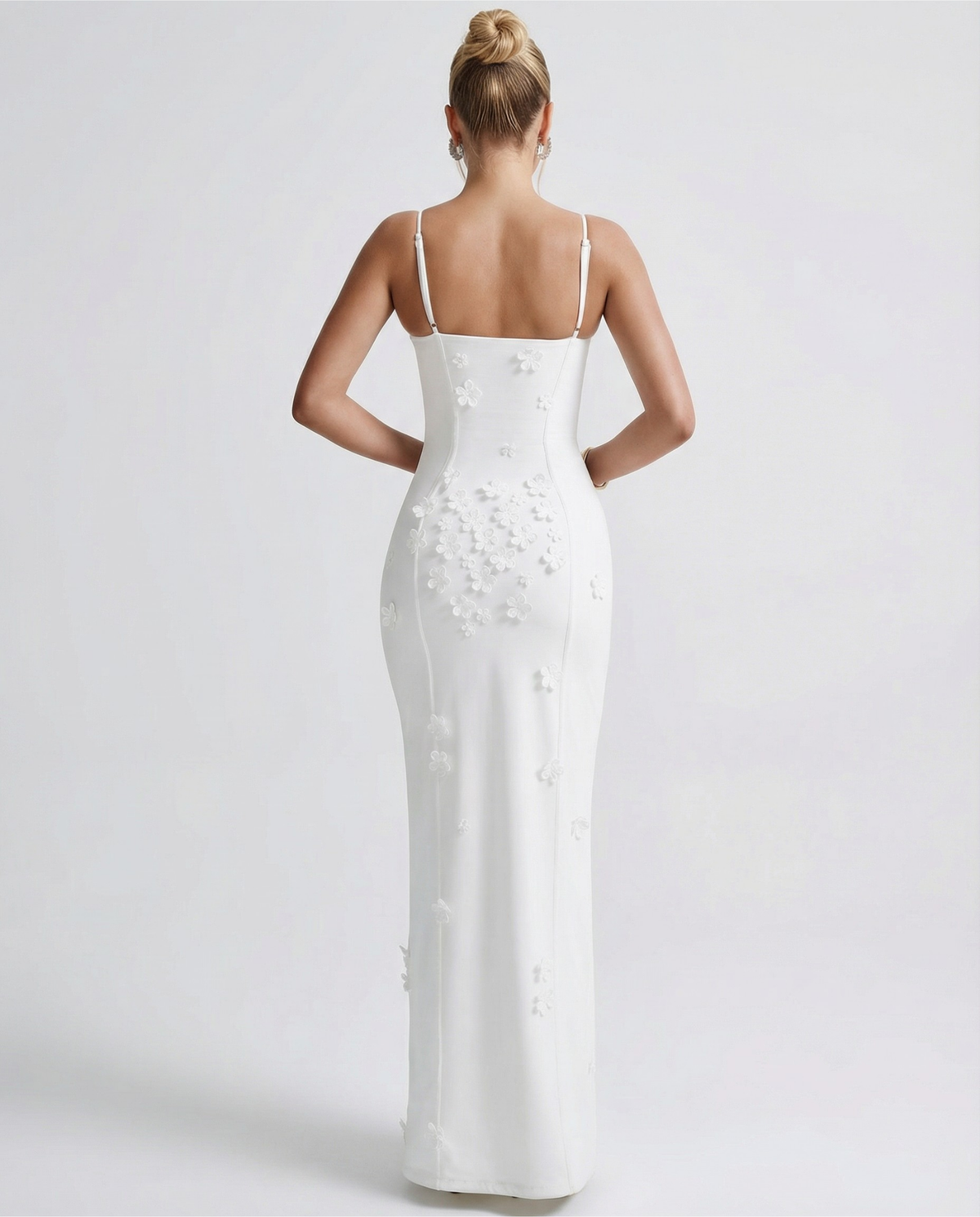 Dulce | Vestido maxi con abertura