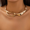 Claudia | Collar de oro vintage