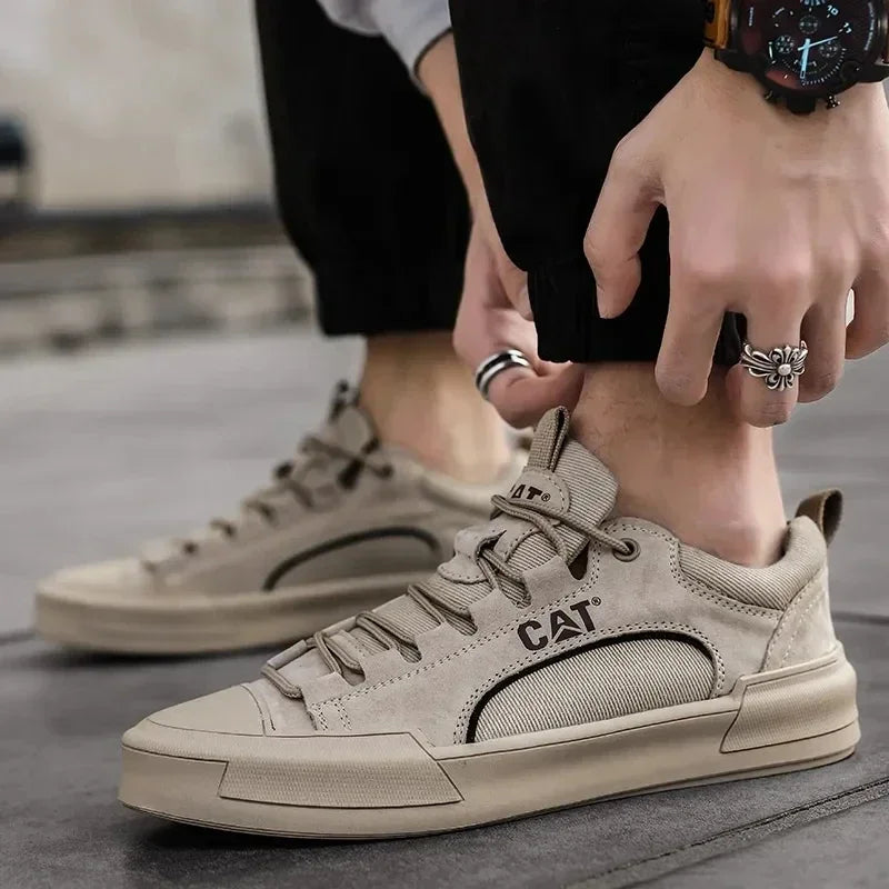 Iván | Tenis urbanos de piel premium