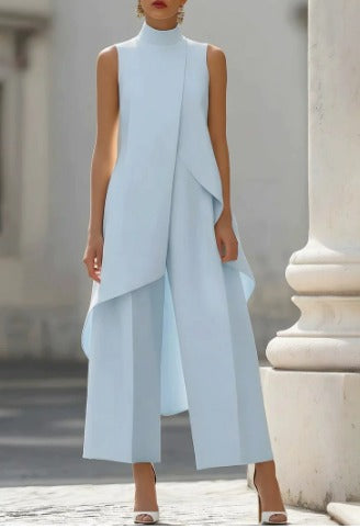 Catalina | Jumpsuit largo elegante de caída fluida