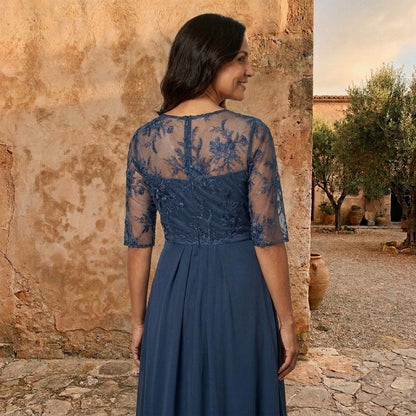 Berenice | Vestido elegante de gasa
