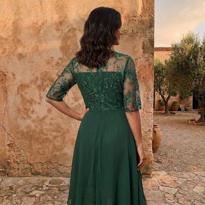 Berenice | Vestido elegante de gasa