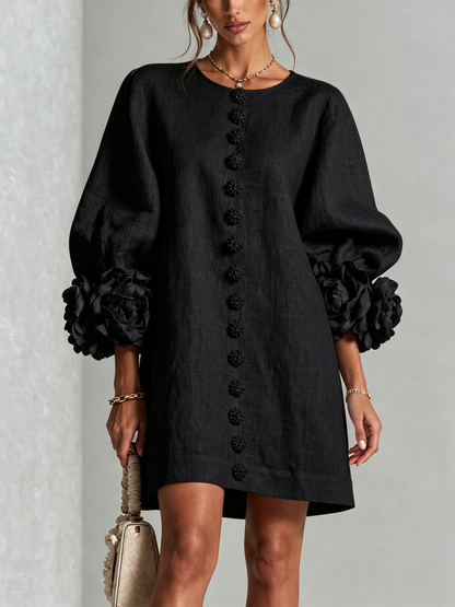 Rosalinda | Minivestido con botones