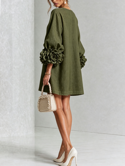 Rosalinda | Minivestido con botones