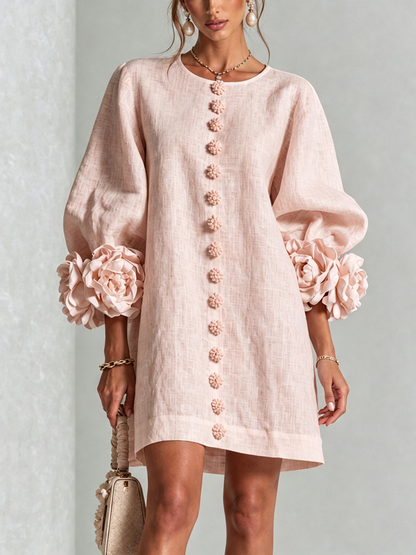 Rosalinda | Minivestido con botones