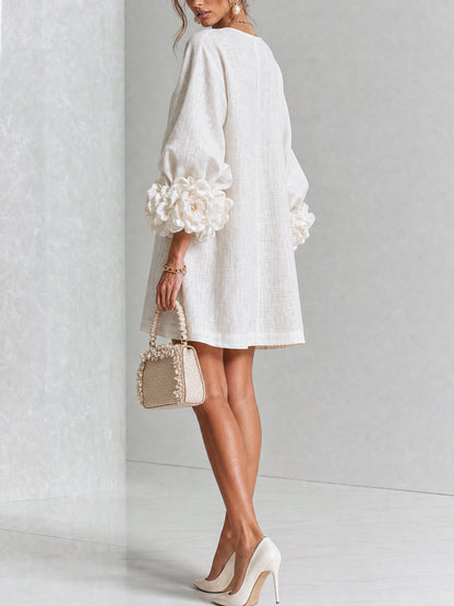 Rosalinda | Minivestido con botones