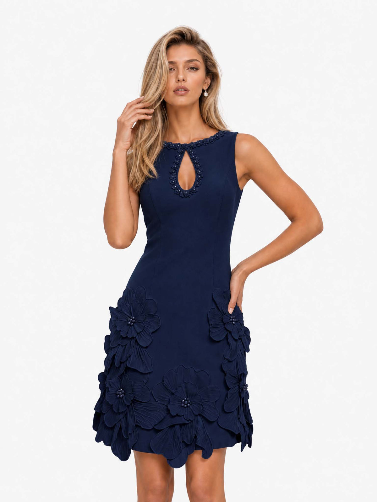 Carina | Minivestido elegante sin mangas