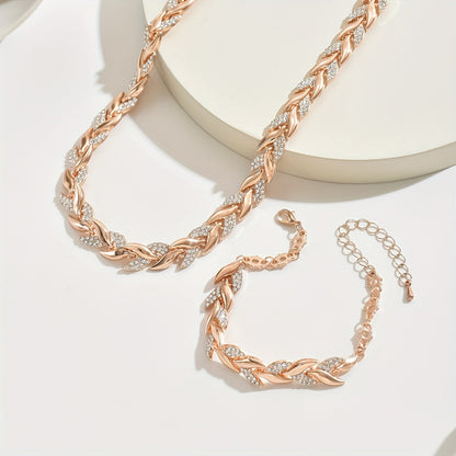 Cayetana | Collar y pulsera de cola de pez hechos a mano