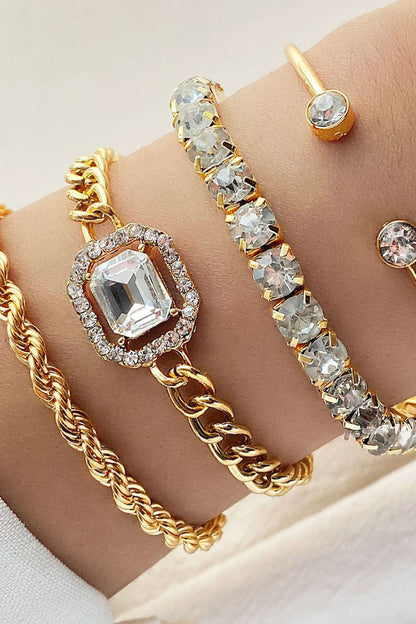 Lola | Conjunto de pulseras con tachuelas