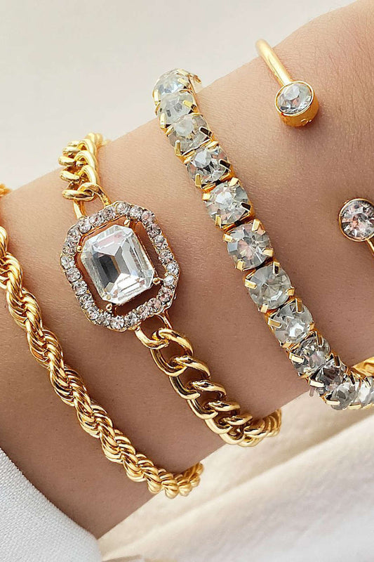 Lola | Conjunto de pulseras con tachuelas