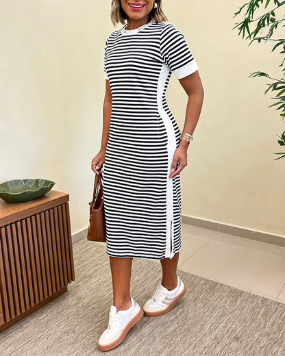 Mariana | Vestido midi camisero con bolsillos