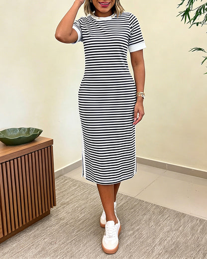 Mariana | Vestido midi camisero con bolsillos