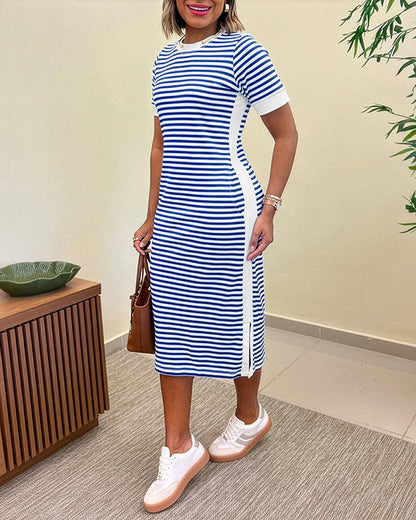 Mariana | Vestido midi camisero con bolsillos