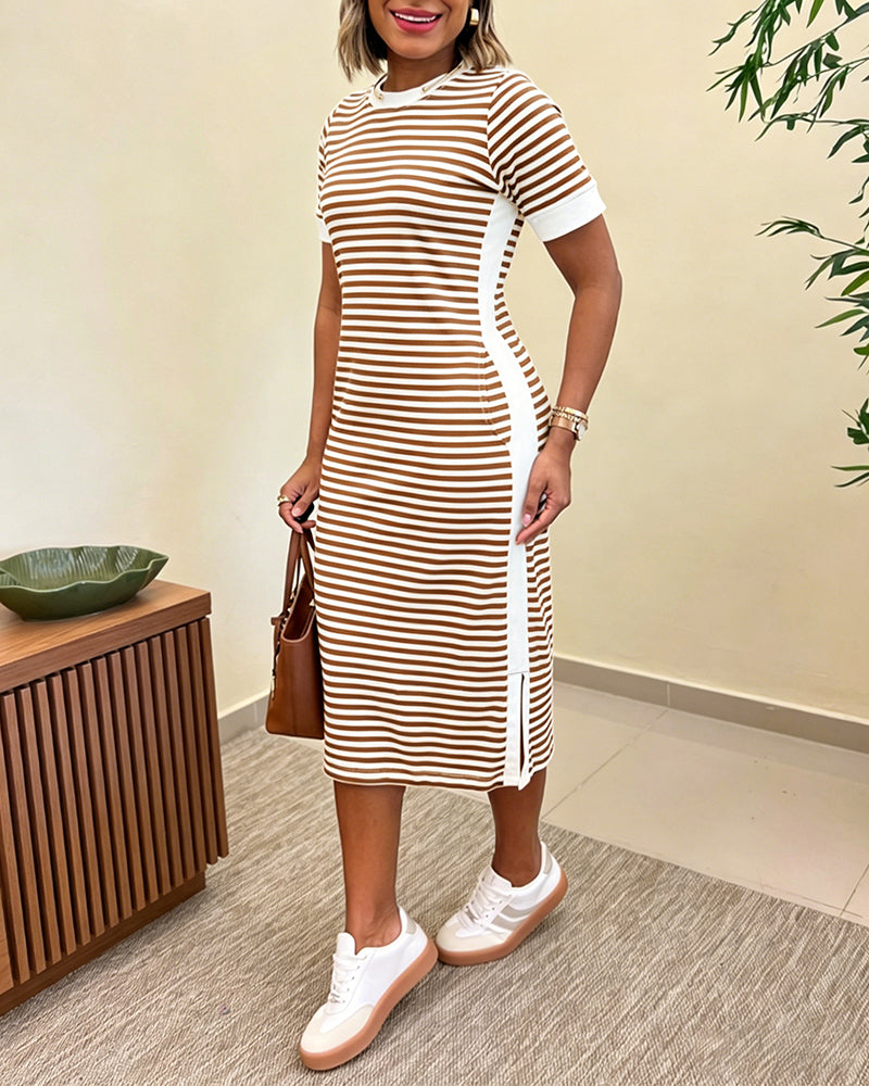 Mariana | Vestido midi camisero con bolsillos
