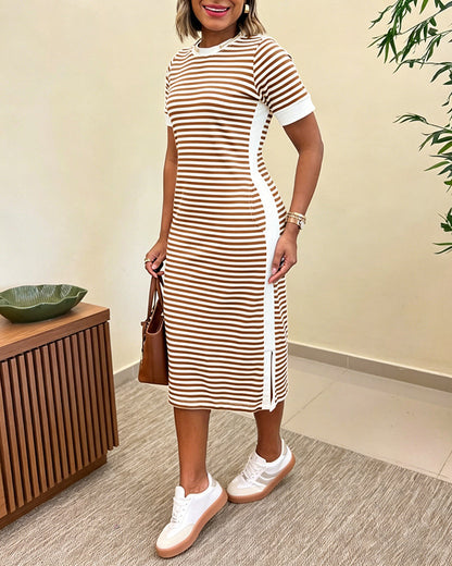 Mariana | Vestido midi camisero con bolsillos