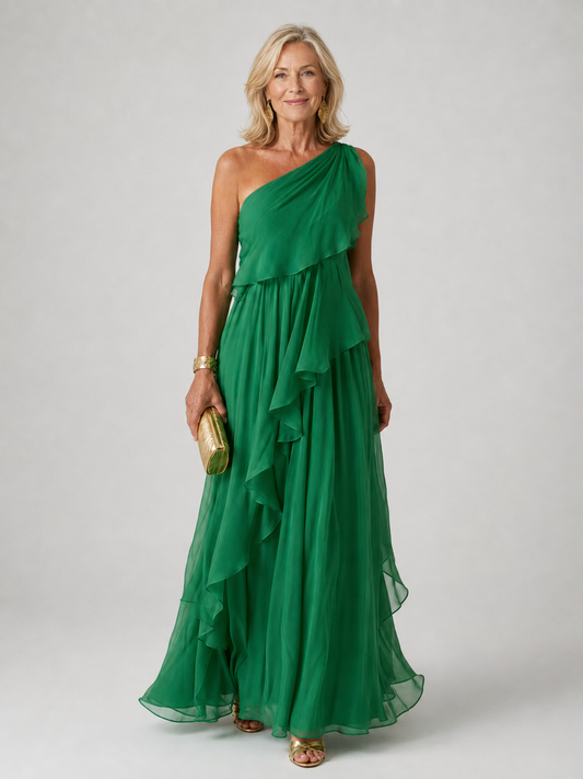 Victoria | Vestido maxi elegante