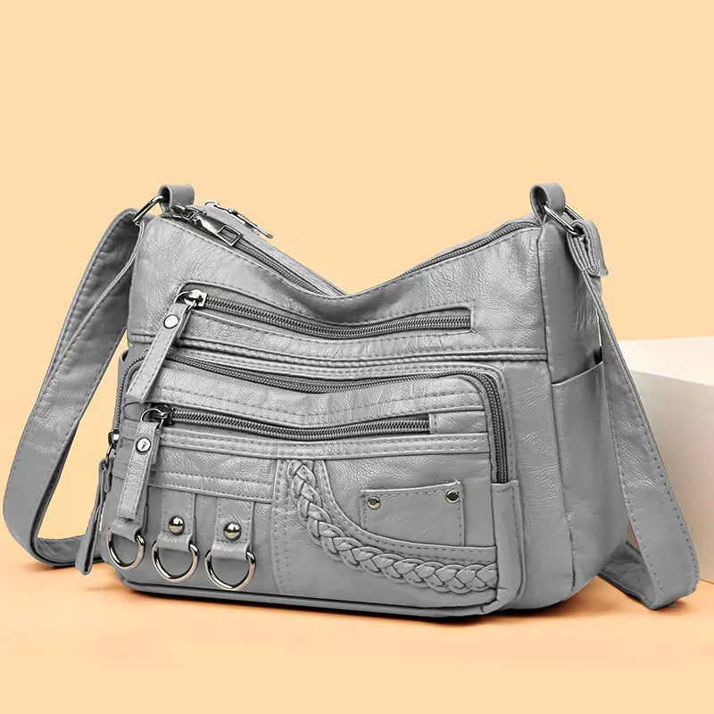 Renata | Bolso de hombro con bolsillos
