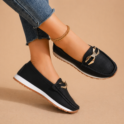 Lily | Mocasines cómodos con hebilla