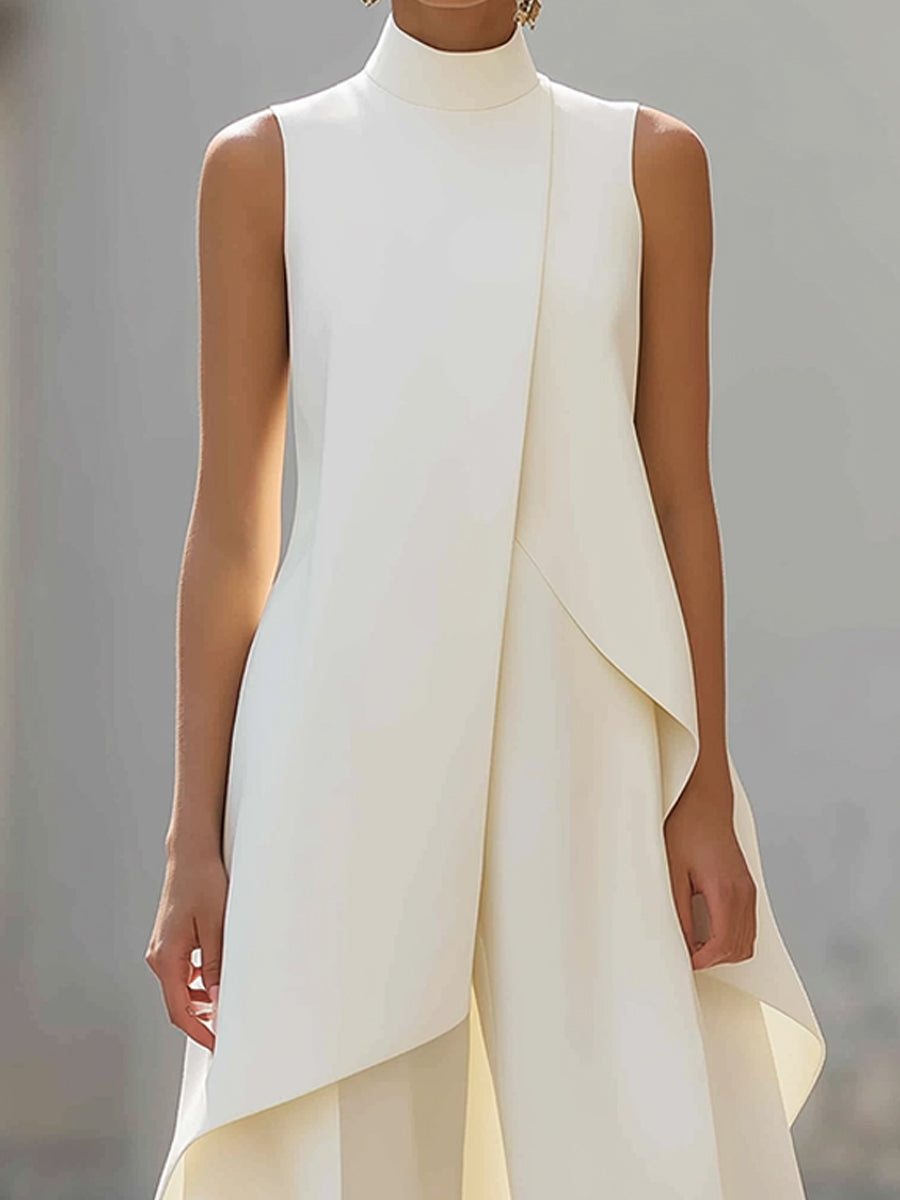 Catalina | Jumpsuit largo elegante de caída fluida