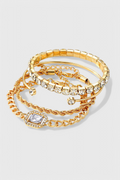 Lola | Conjunto de pulseras con tachuelas