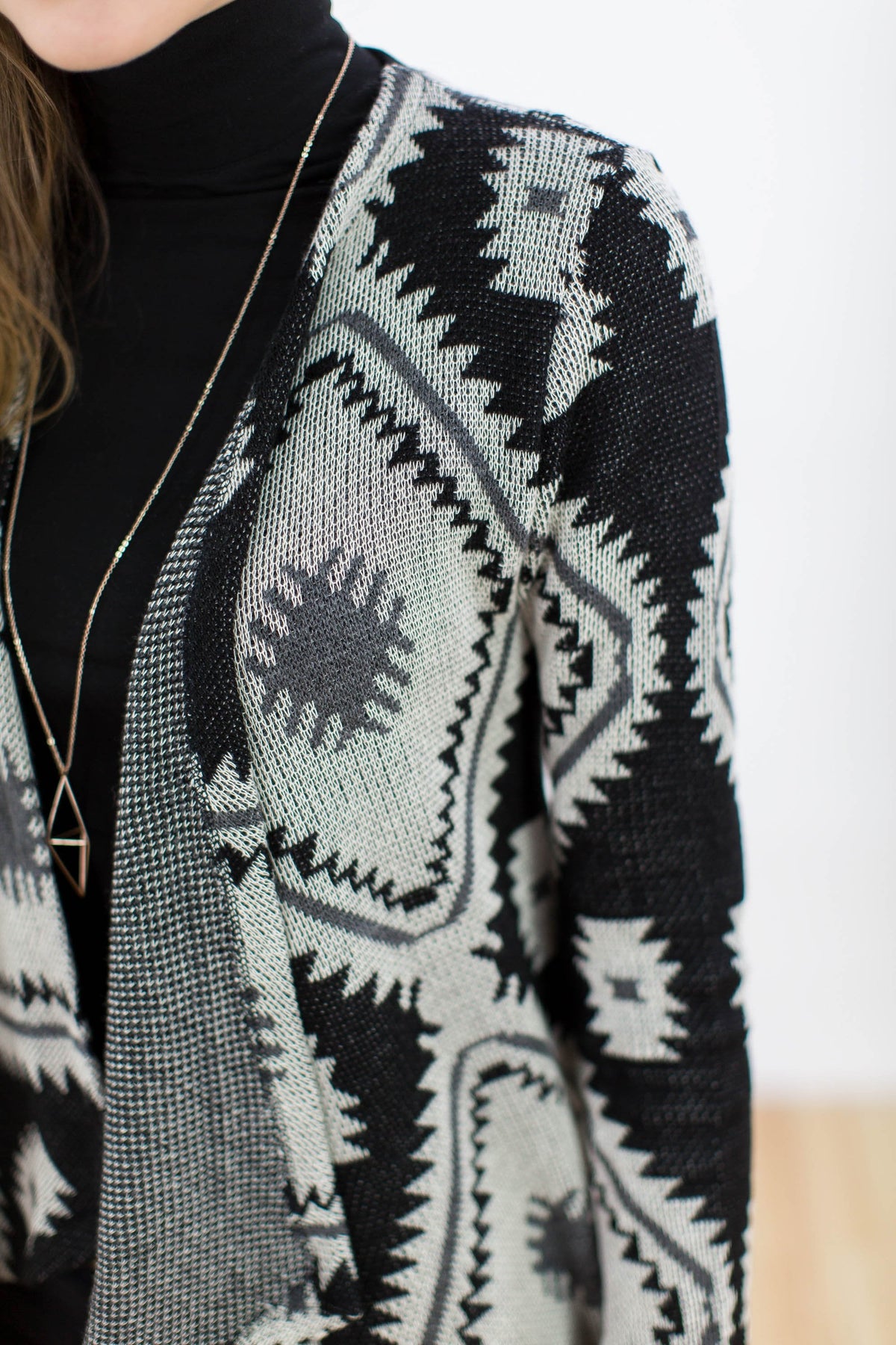 Andrea | Cárdigan de punto tejido