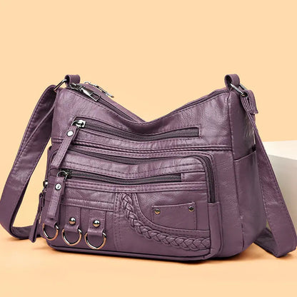 Renata | Bolso de hombro con bolsillos
