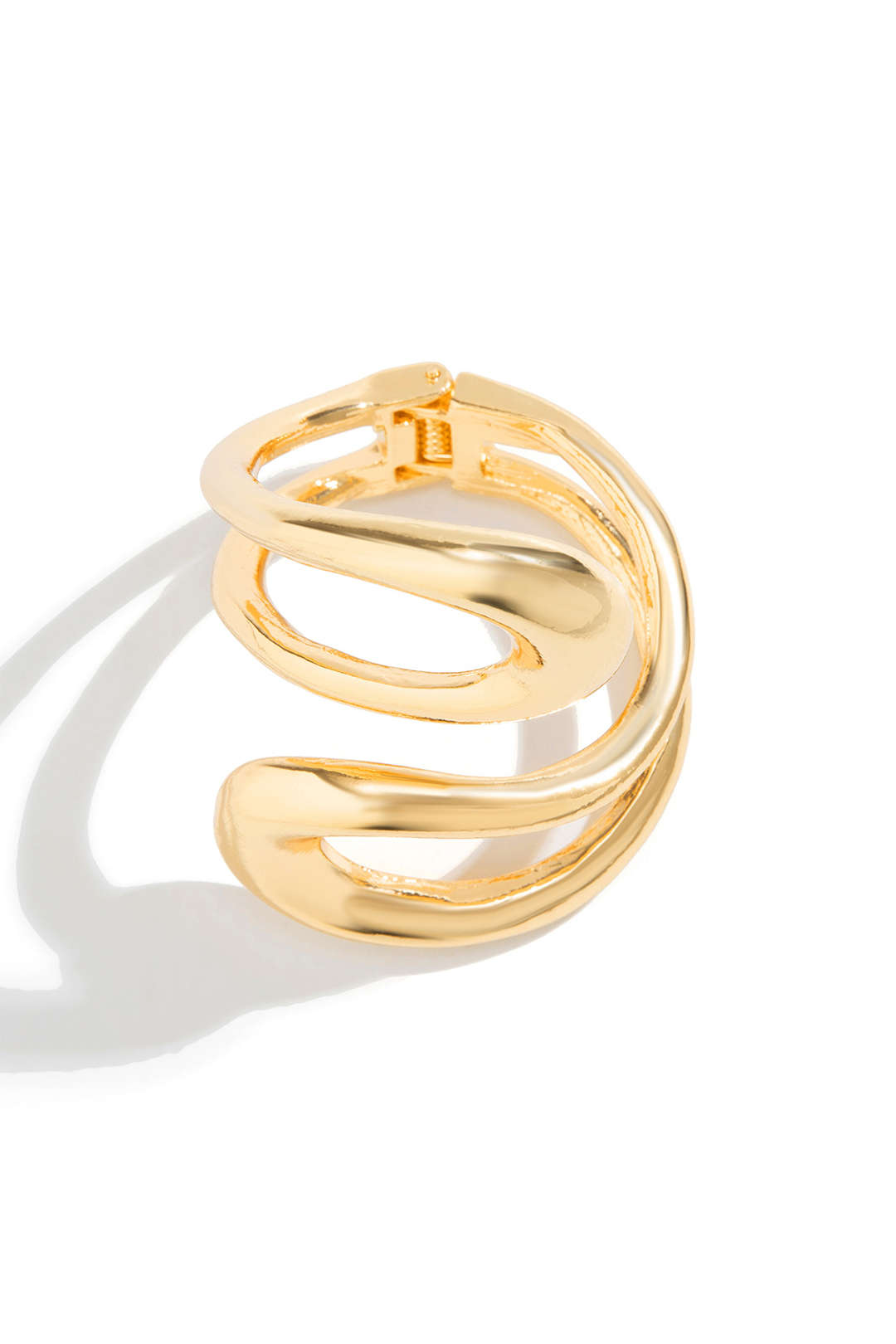 Stella | Pulsera asimétrica recortada