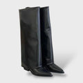 Eva | Botas altas de tacón elegantes