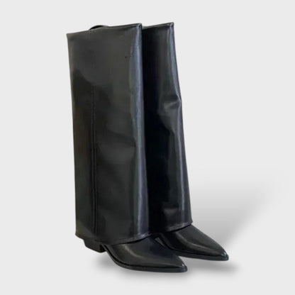 Eva | Botas altas de tacón elegantes