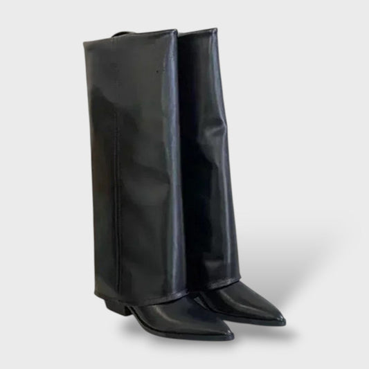 Eva | Botas altas de tacón elegantes