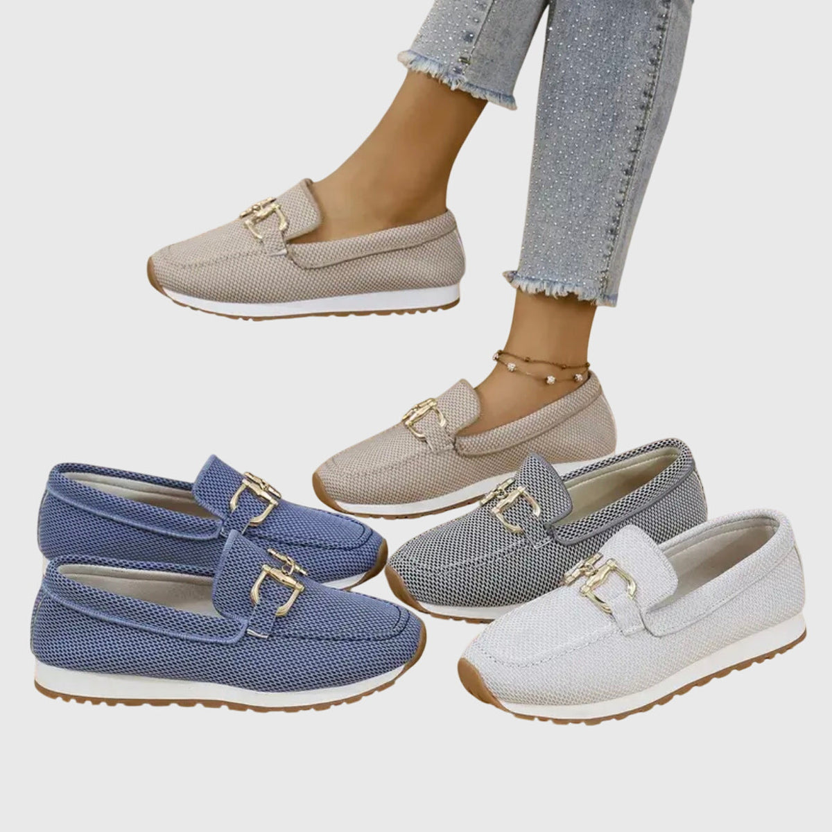 Lucía | Mocasines ortopédicos