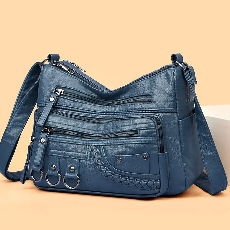 Renata | Bolso de hombro con bolsillos