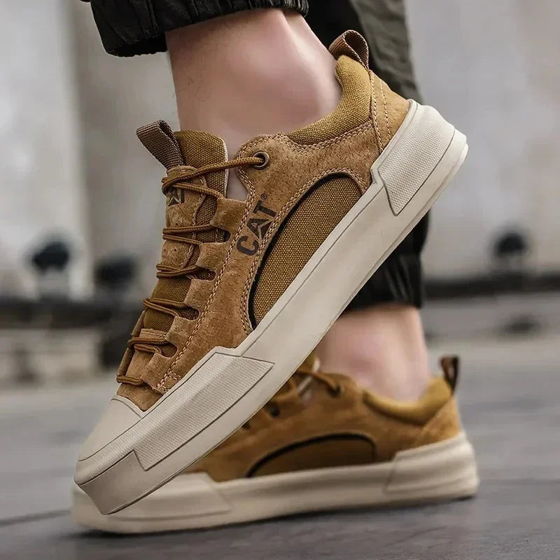 Iván | Tenis urbanos de piel premium