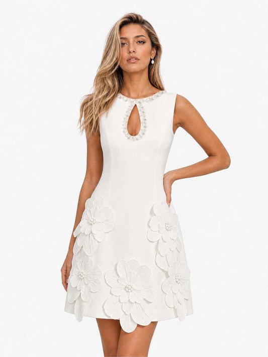 Carina | Minivestido elegante sin mangas