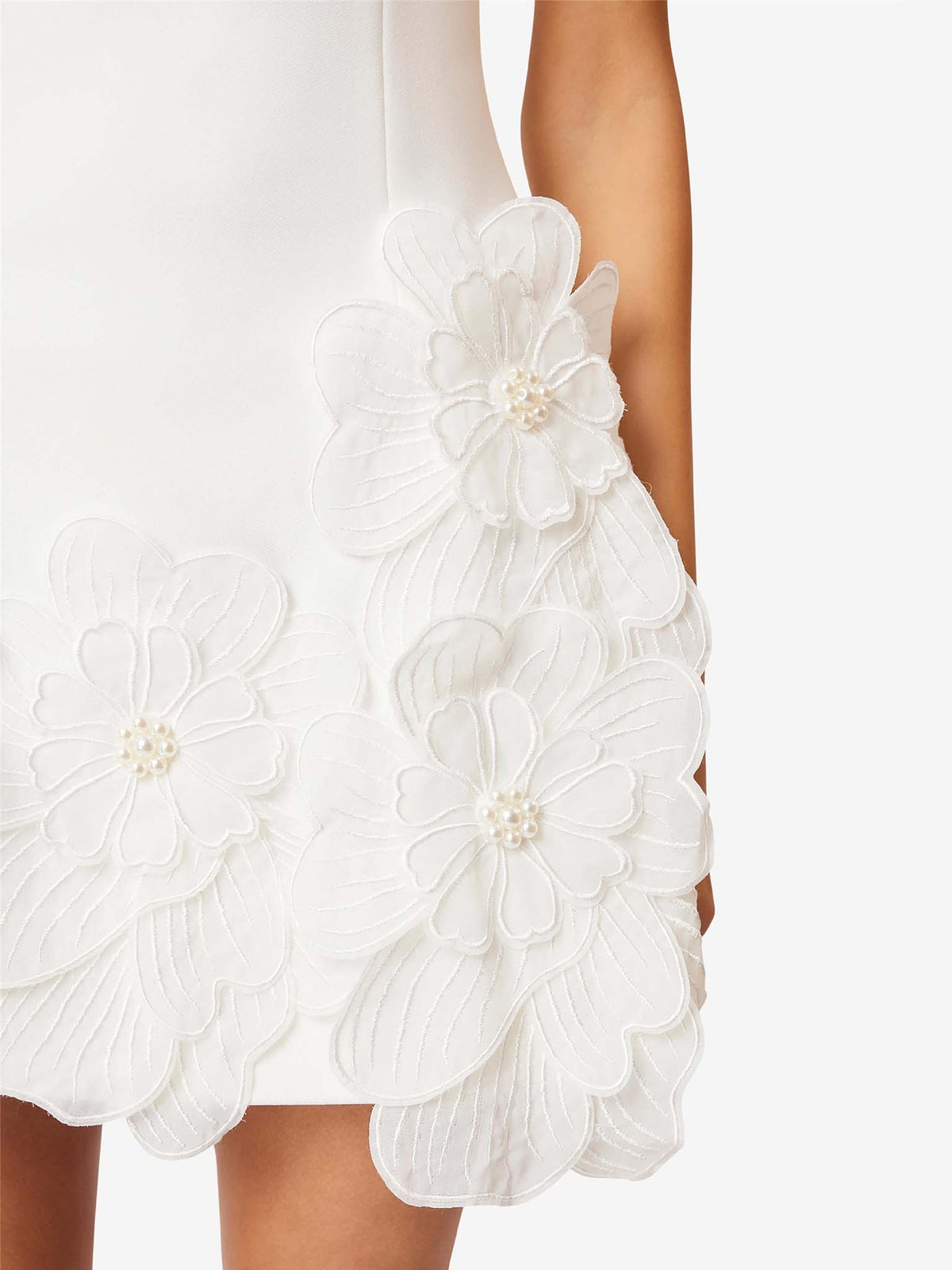 Carina | Minivestido elegante sin mangas