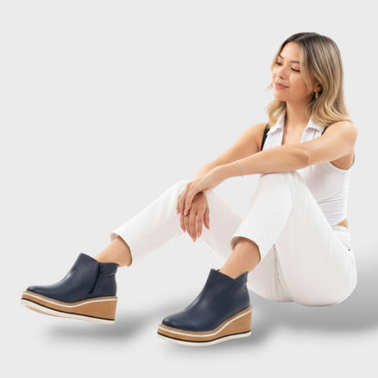 Leila | Botas impermeables elegantes