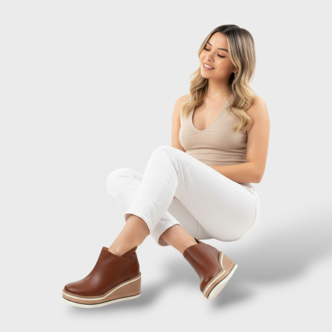 Leila | Botas impermeables elegantes