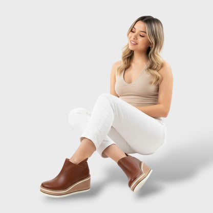 Leila | Botas impermeables elegantes
