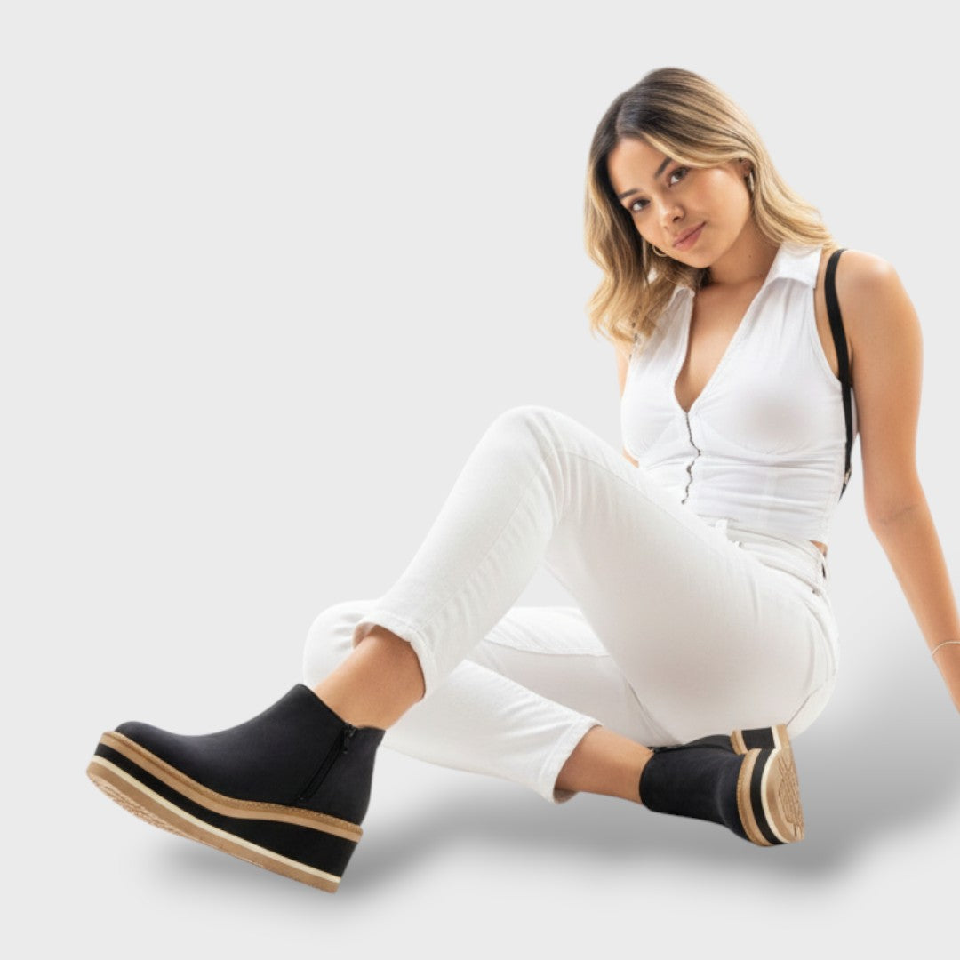Leila | Botas impermeables elegantes