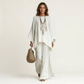 Candela | Conjunto bohemio de lino