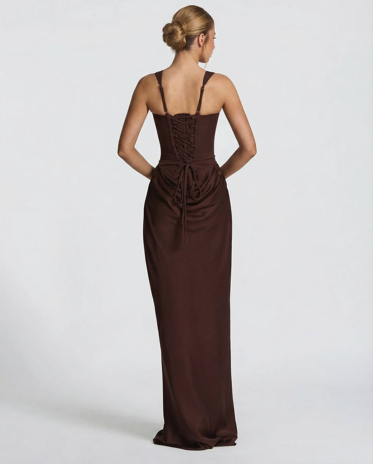 Maribel | Vestido maxi