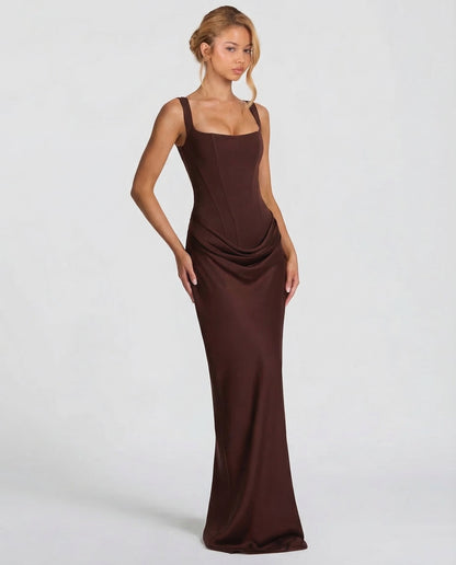 Maribel | Vestido maxi