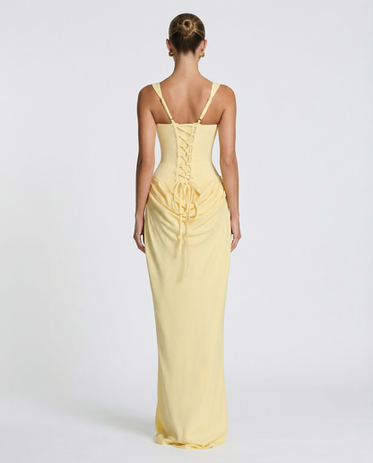Maribel | Vestido maxi
