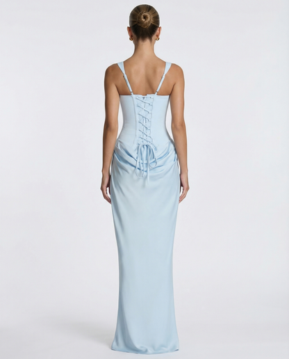 Maribel | Vestido maxi
